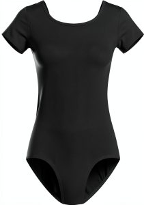 Girls Dance Leotard Pavo Stretch Silk Design-0